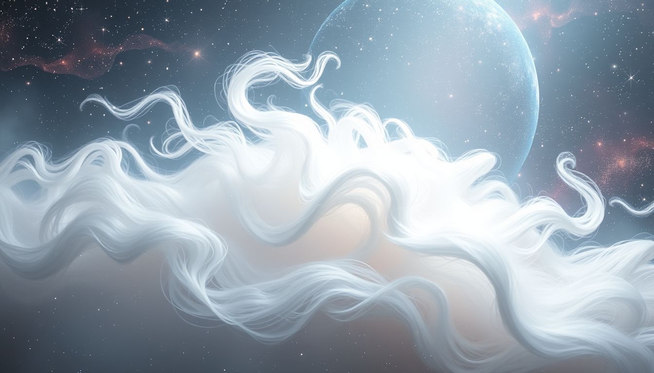Weißes Katzenfell symbolisiert im Traum spirituelle Reinheit und Schutz.