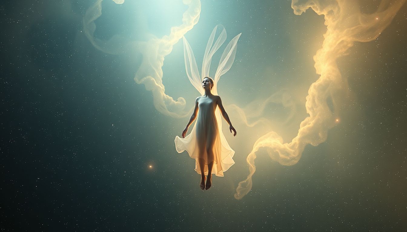 Wortlosigkeit im Traum symbolisiert oft emotionale Überforderung und Stille.