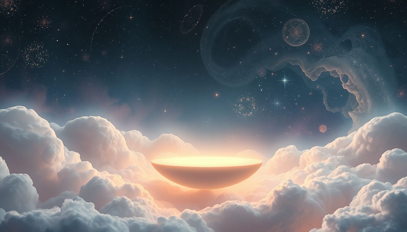Ein leerer Backofen symbolisiert innere Leere und unerfüllte Wünsche.