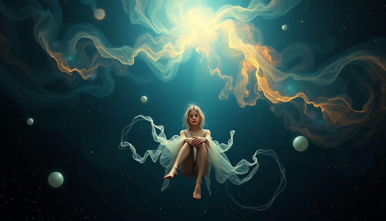 Im Rollstuhl sitzen symbolisiert oft gefühlten Kontrollverlust im Traum.