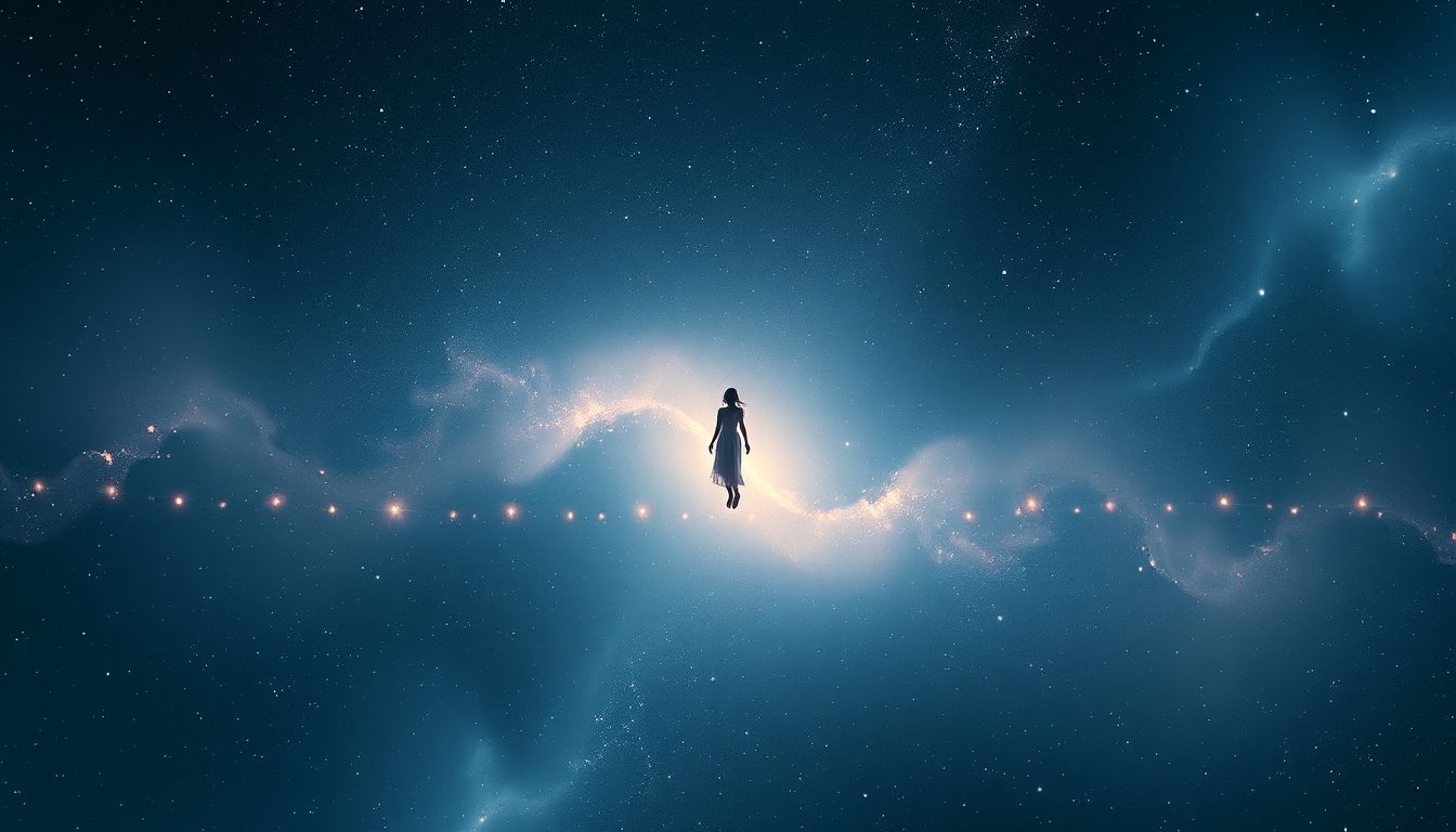 Der erste Traum symbolisiert Einsamkeit und innere Selbstfindung um Mitternacht.
