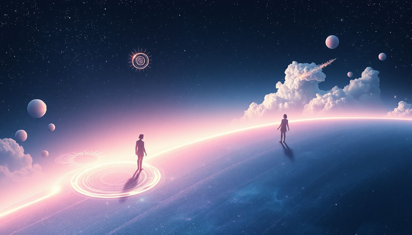 Der erste Traum symbolisiert Motivation für neue persönliche Herausforderungen.