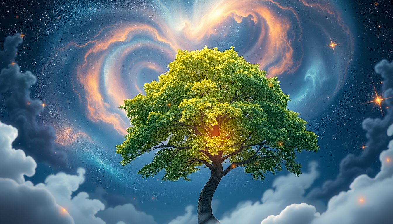 Der Traum von gesunder Erle symbolisiert Wachstum und innere Stärke.