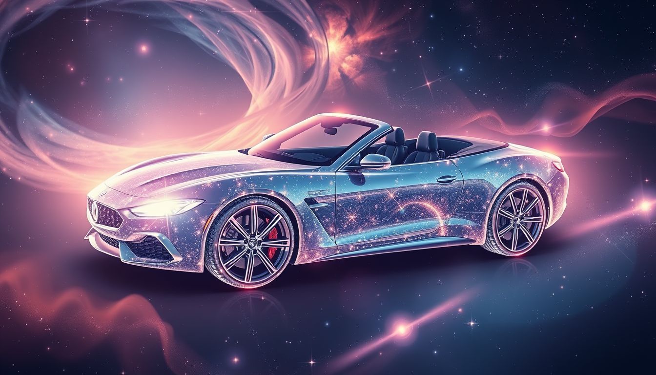 Ein neues Cabriolet im Traum symbolisiert Freiheit und Neubeginn.