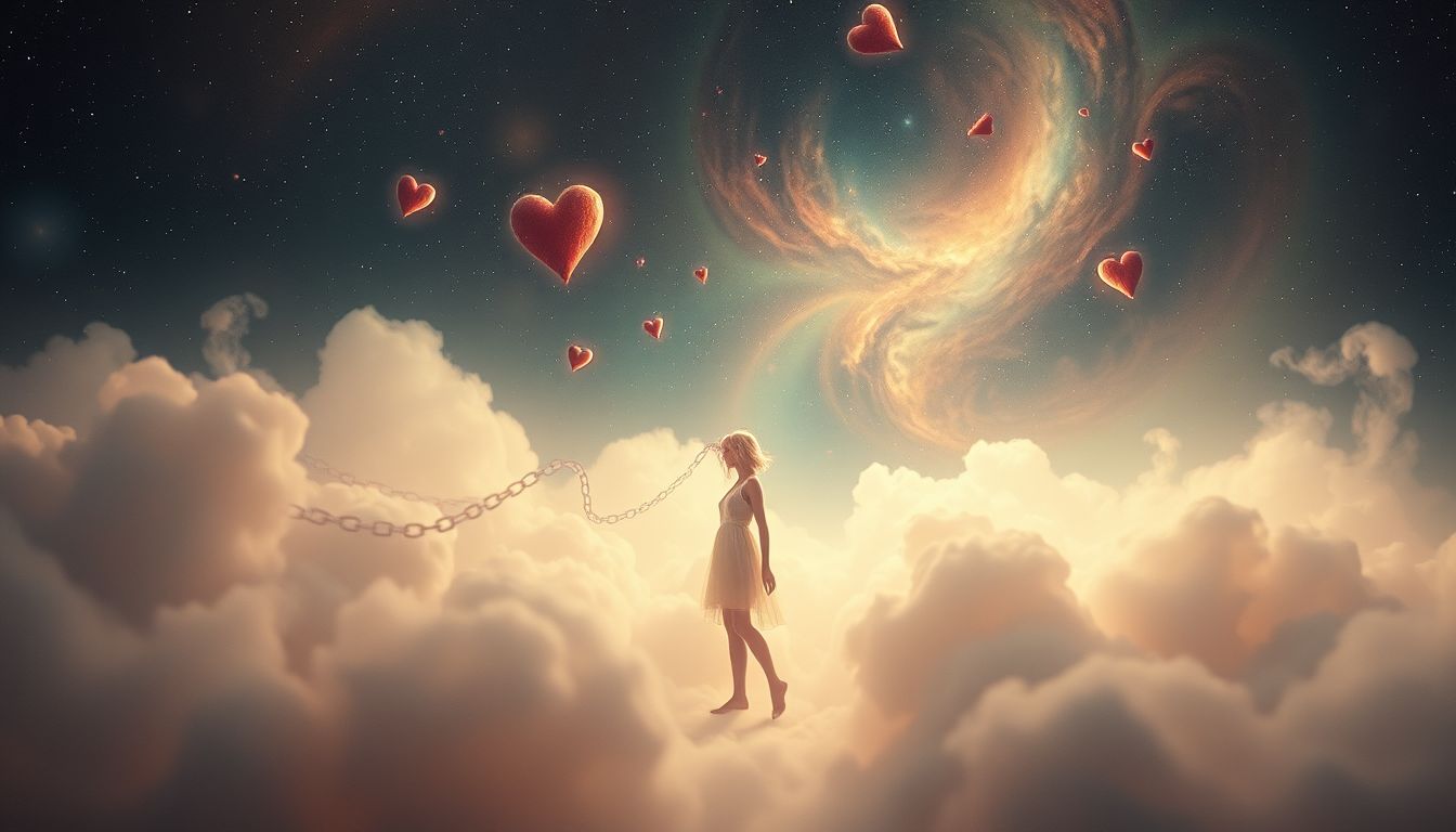 Abmagerungstraum signalisiert emotionalen Schmerz durch tiefen Liebeskummer.