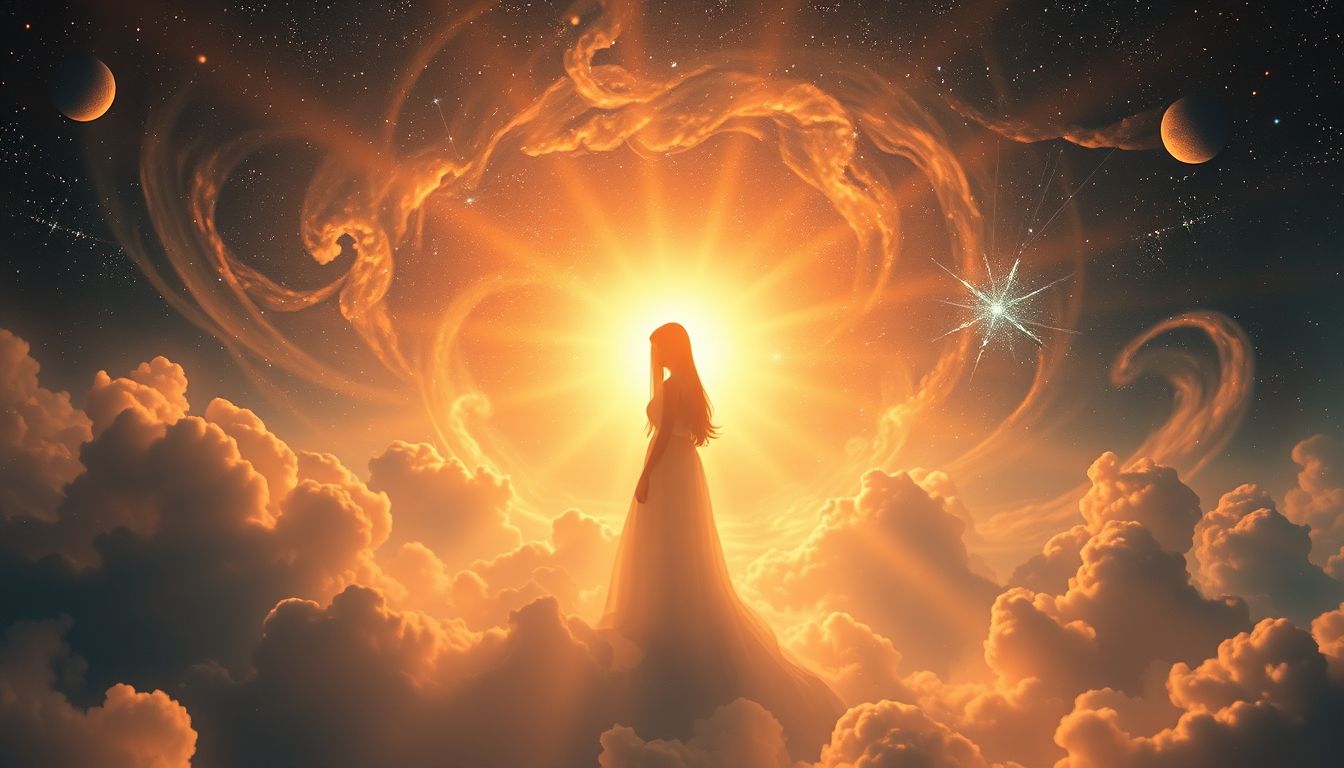 Träumen von Sonnenstrahlen symbolisiert Hoffnung und innere Heilung.