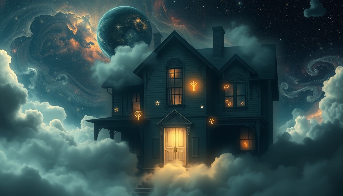 Eine Séance im alten Haus verbindet Vergangenheit und übersinnliche Präsenz.