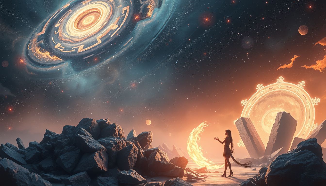 Träume von Ruinen symbolisieren oft verlorene Chancen und Sehnsüchte.