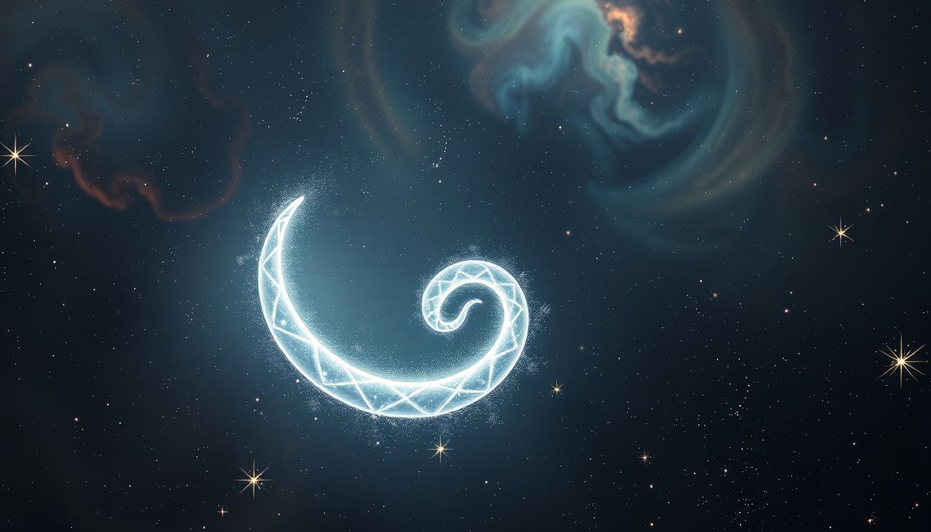 Eine tote Asp symbolisiert überwundene Gefahr und neue Chancen.