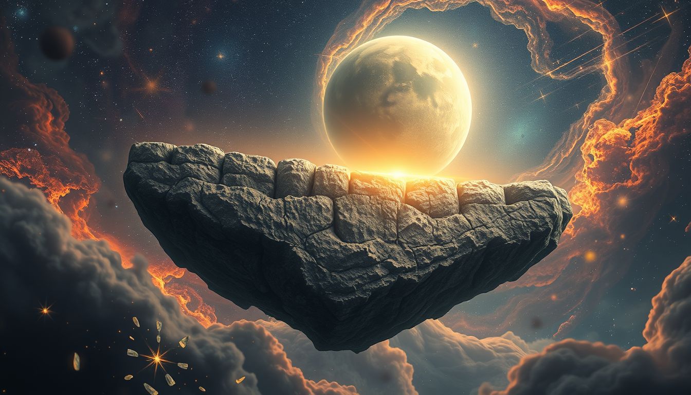 Eine steinerne Schanze symbolisiert im Traum unerschütterliche innere Stärke.