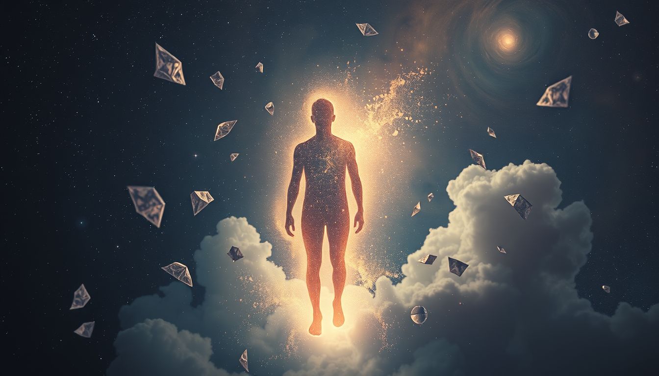 Abmagerung im Traum symbolisiert oft innere Hilflosigkeit und Kontrolle.