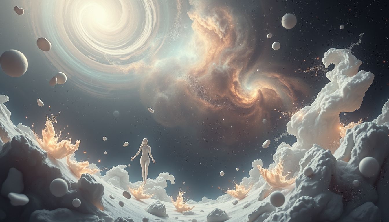 Ein Aufstand ohne Ursache symbolisiert innere Unruhe und Konflikte.