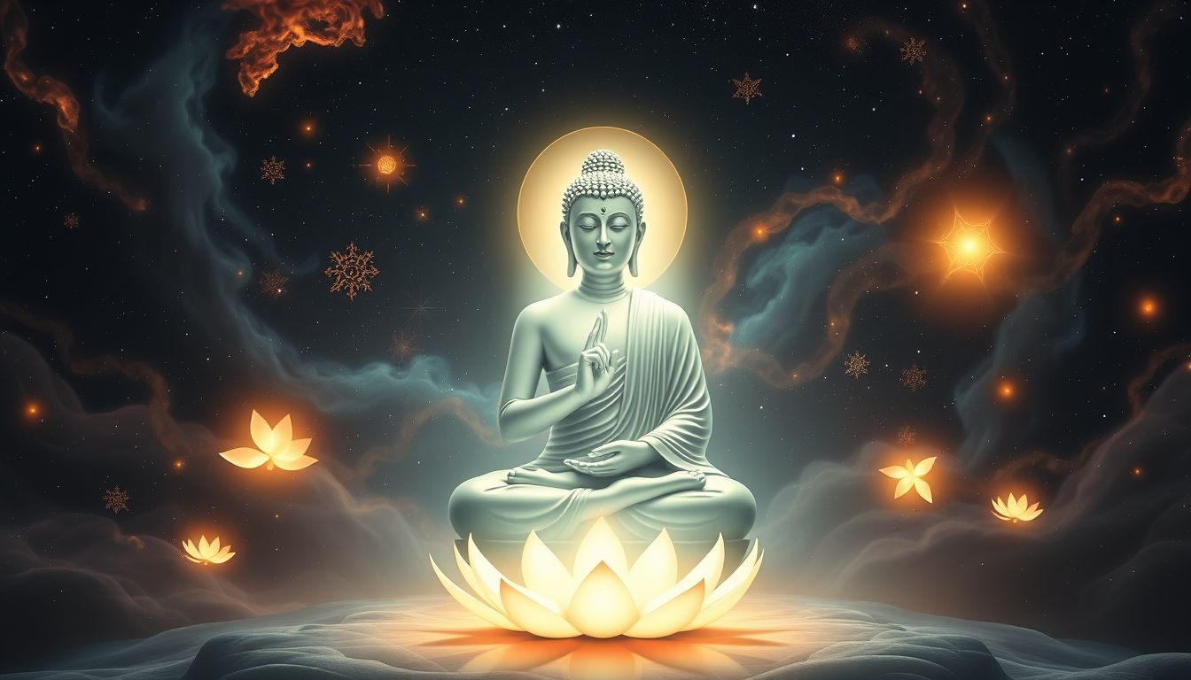 Der 15. Buddha symbolisiert Weisheit und spirituelle Erleuchtung im Traum.