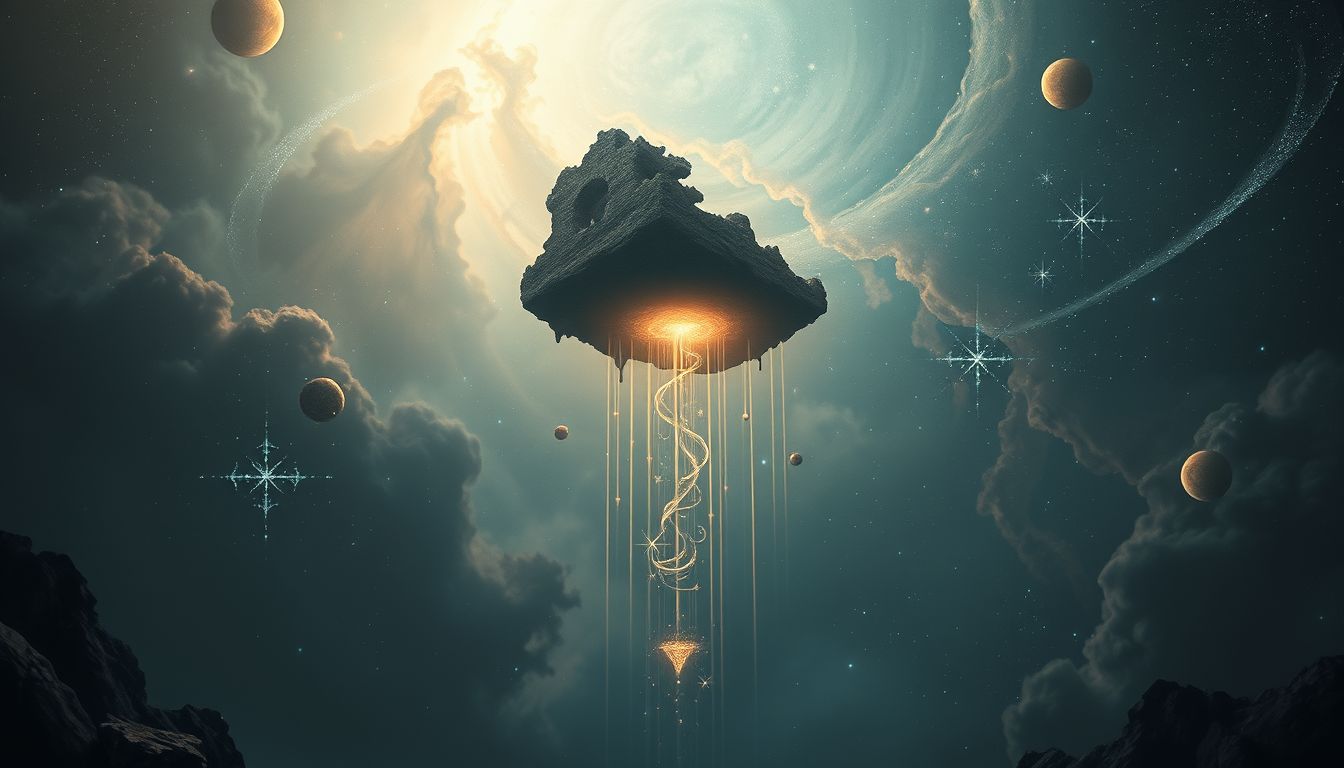 Träumen von Ruinen symbolisiert oft verborgene Ängste und Vergangenes.