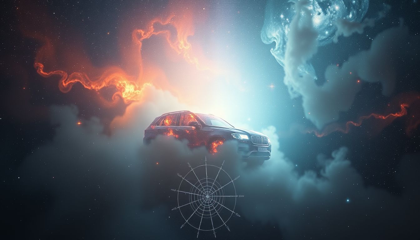 Das vergessene Parkplatztrauma symbolisiert oft Kontrollverlust im Leben.