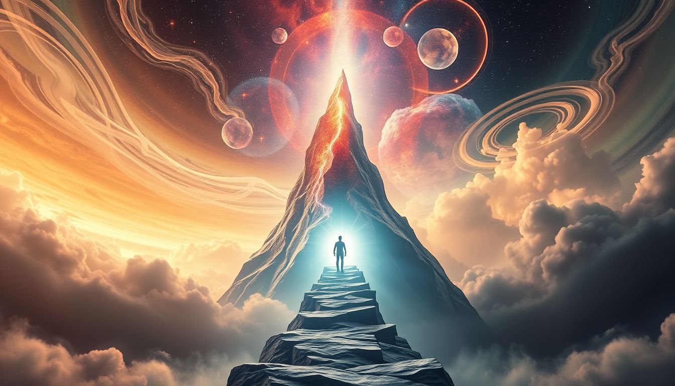 Der Traum symbolisiert oft das Streben nach persönlichem Erfolg.