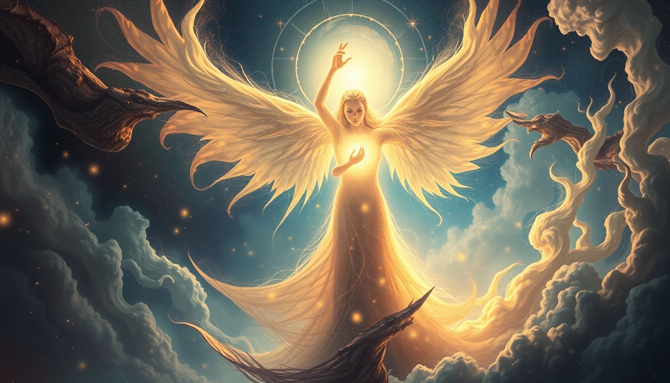 Ein Recke im Traum symbolisiert Schutz und innere Stärke.