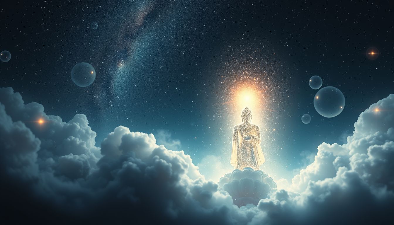 Der 19. Buddha symbolisiert spirituelles Loslassen und inneren Wandel.