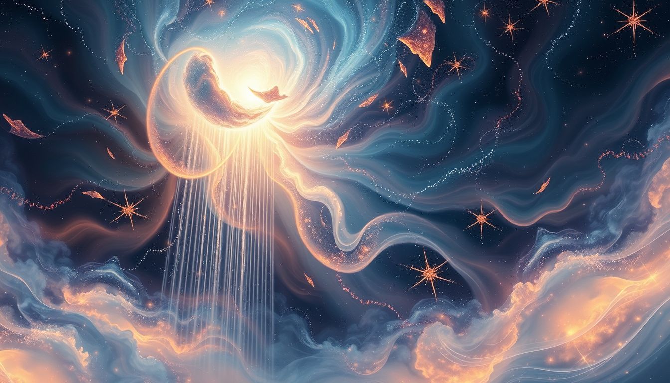 Starker Regen im Traum symbolisiert tiefgreifende Veränderungen im Leben.