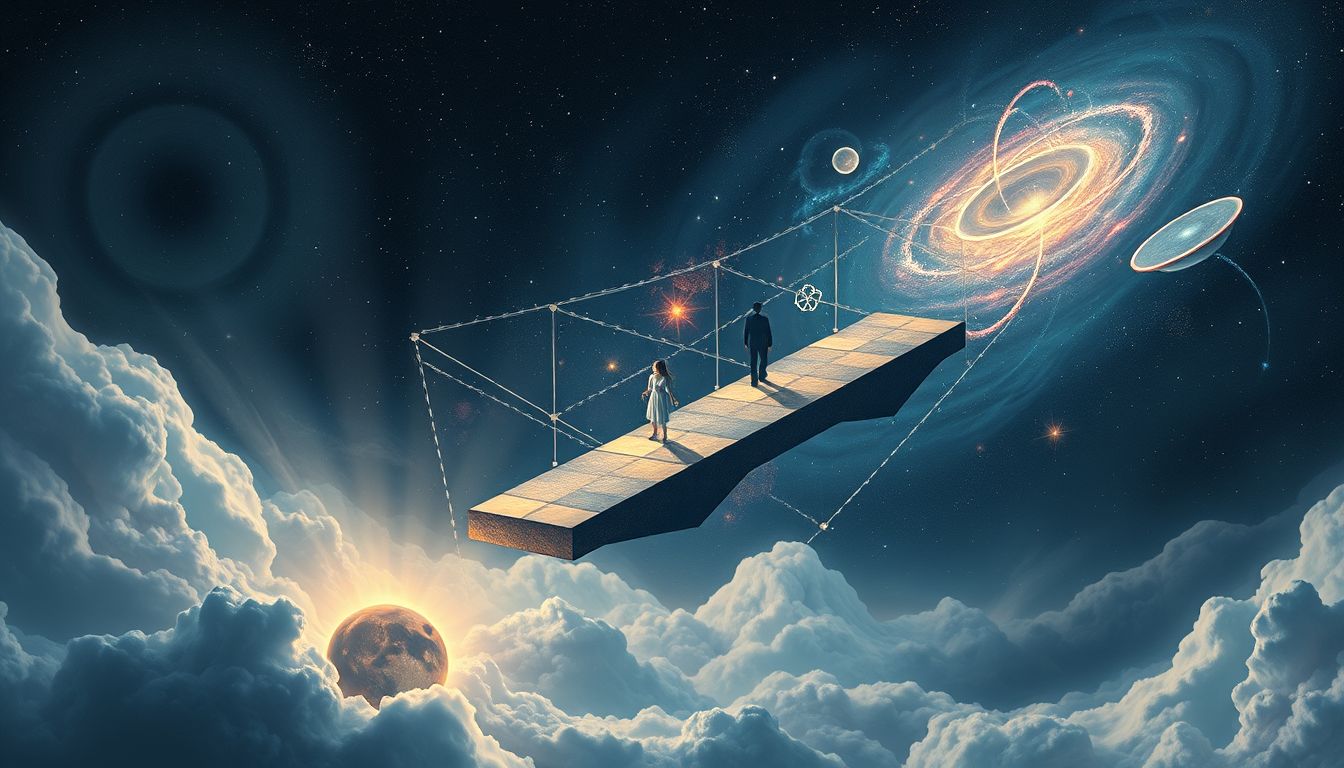 Der Traum von gefährlichen Schanzen symbolisiert innere Ängste und Herausforderungen.