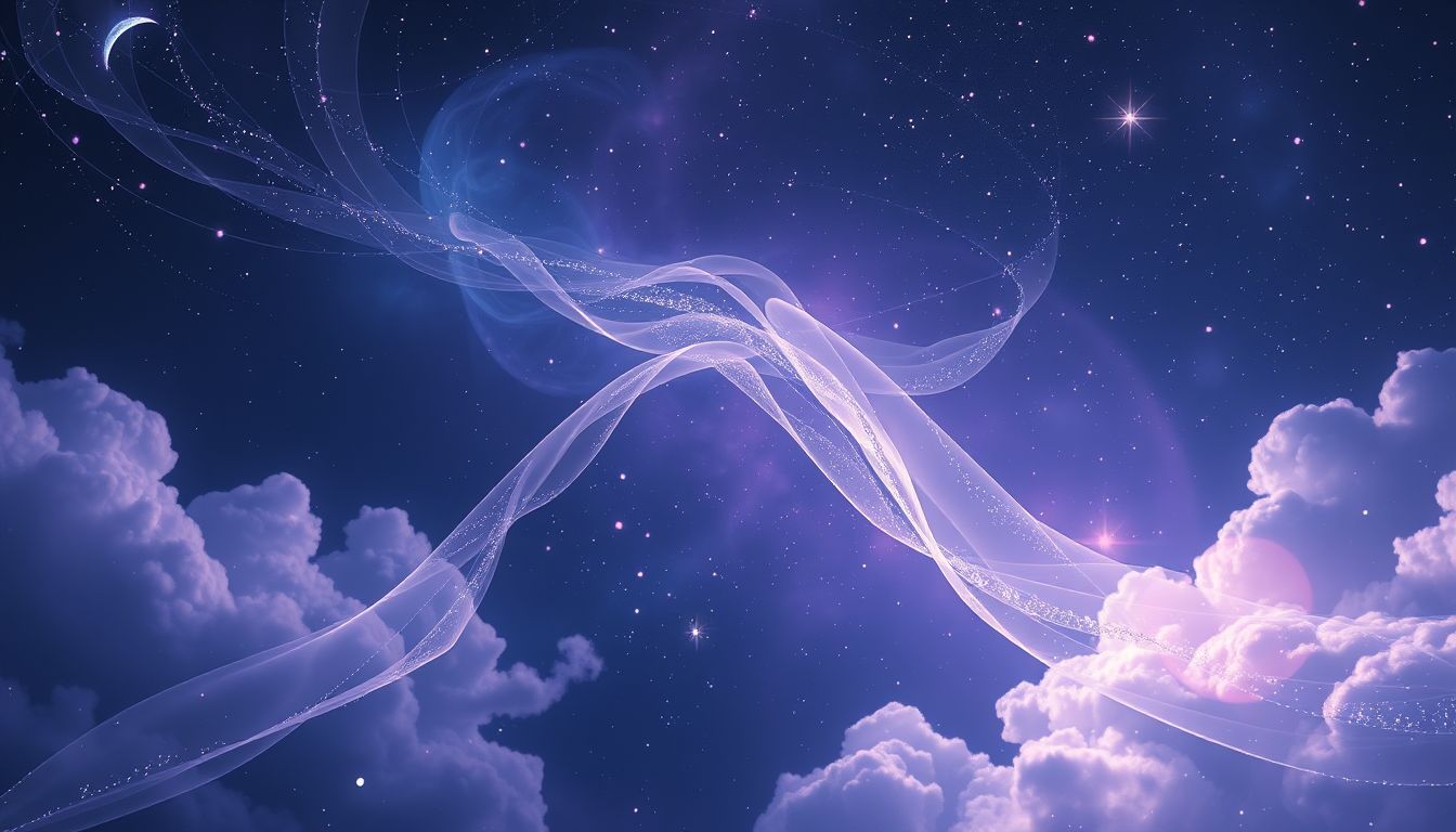 Mitternacht und Flüstern symbolisieren verborgene Geheimnisse im Traum.