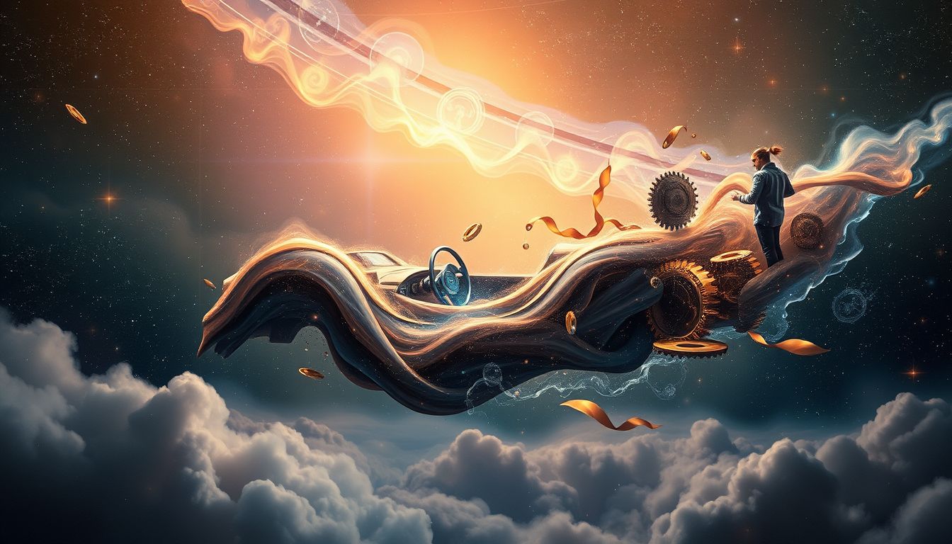 Träume vom Kontrollverlust im Cabriolet symbolisieren Angst vor Freiheit.
