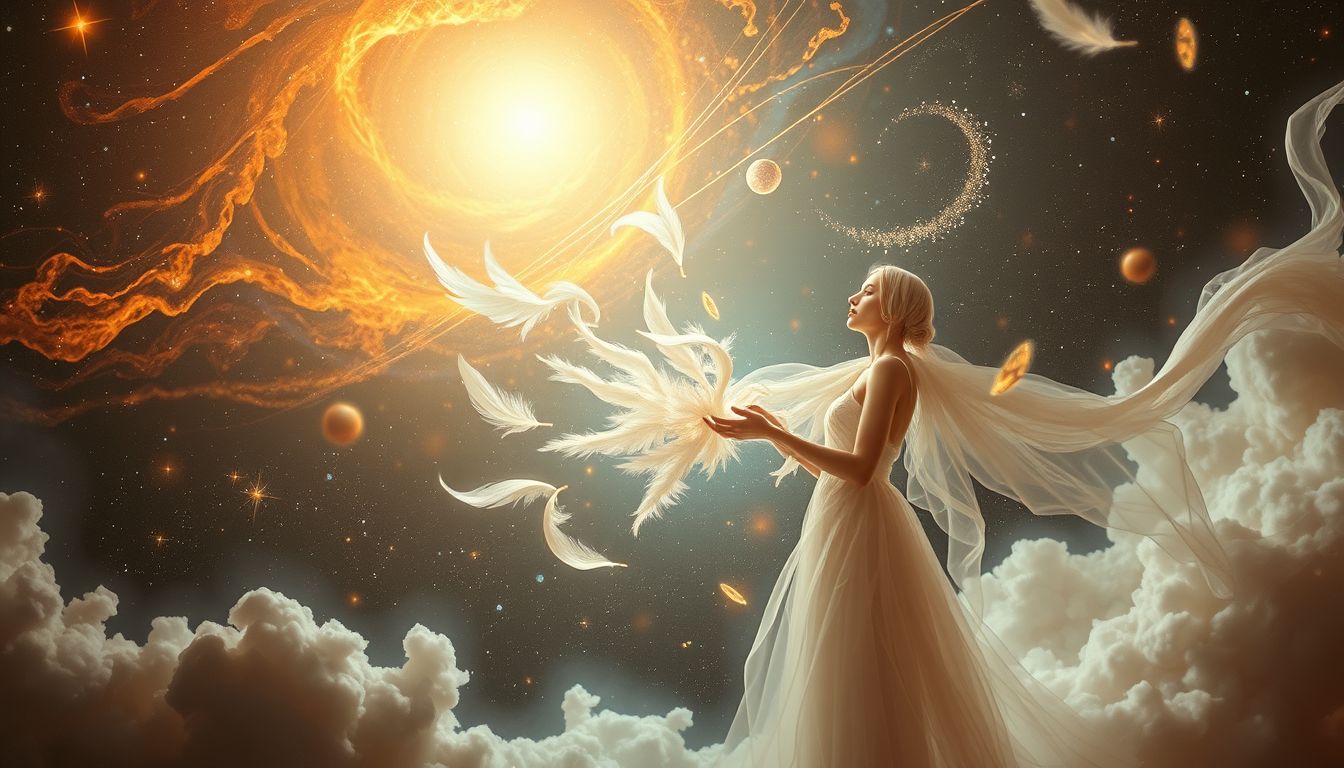 Der 22. Traum symbolisiert tiefen Wunsch nach persönlicher Neuausrichtung.