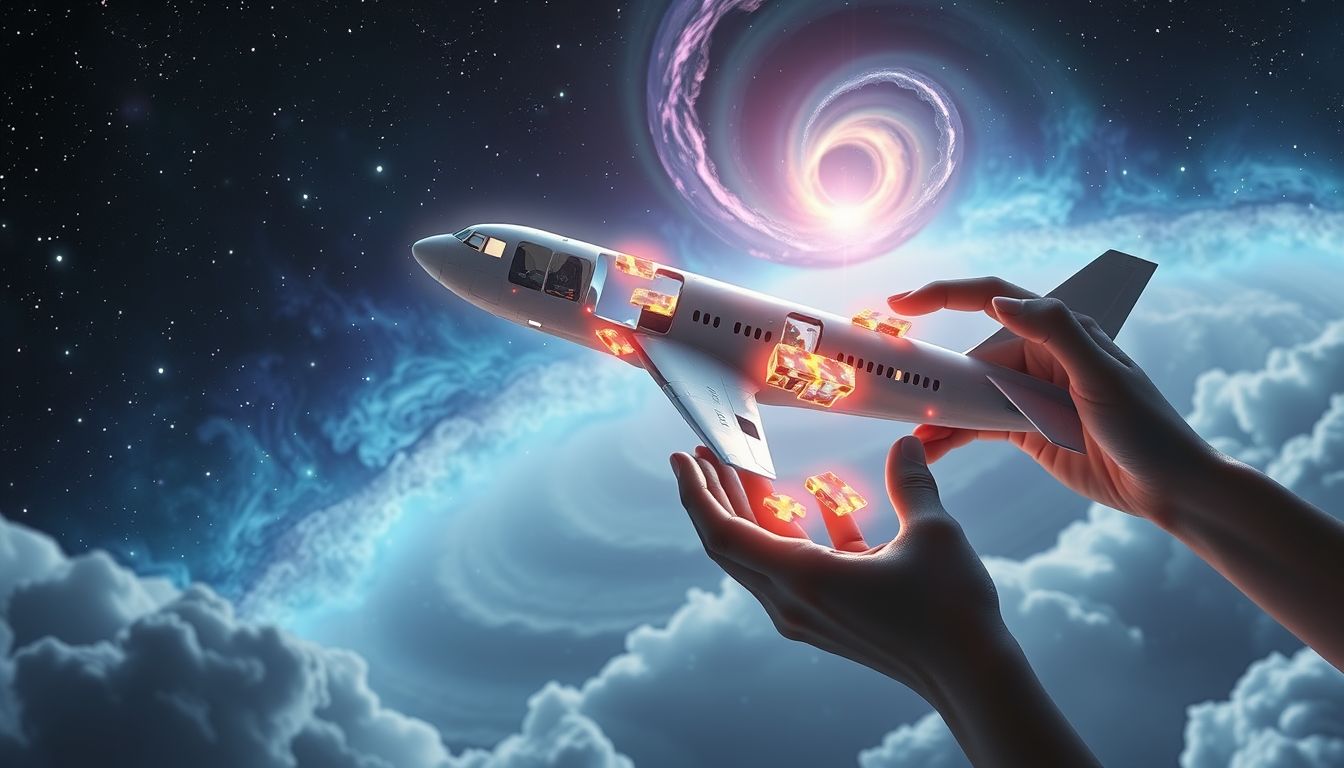 Im Flugzeugreparatur-Traum symbolisiert Verantwortung Übernahme und Problemlösung.