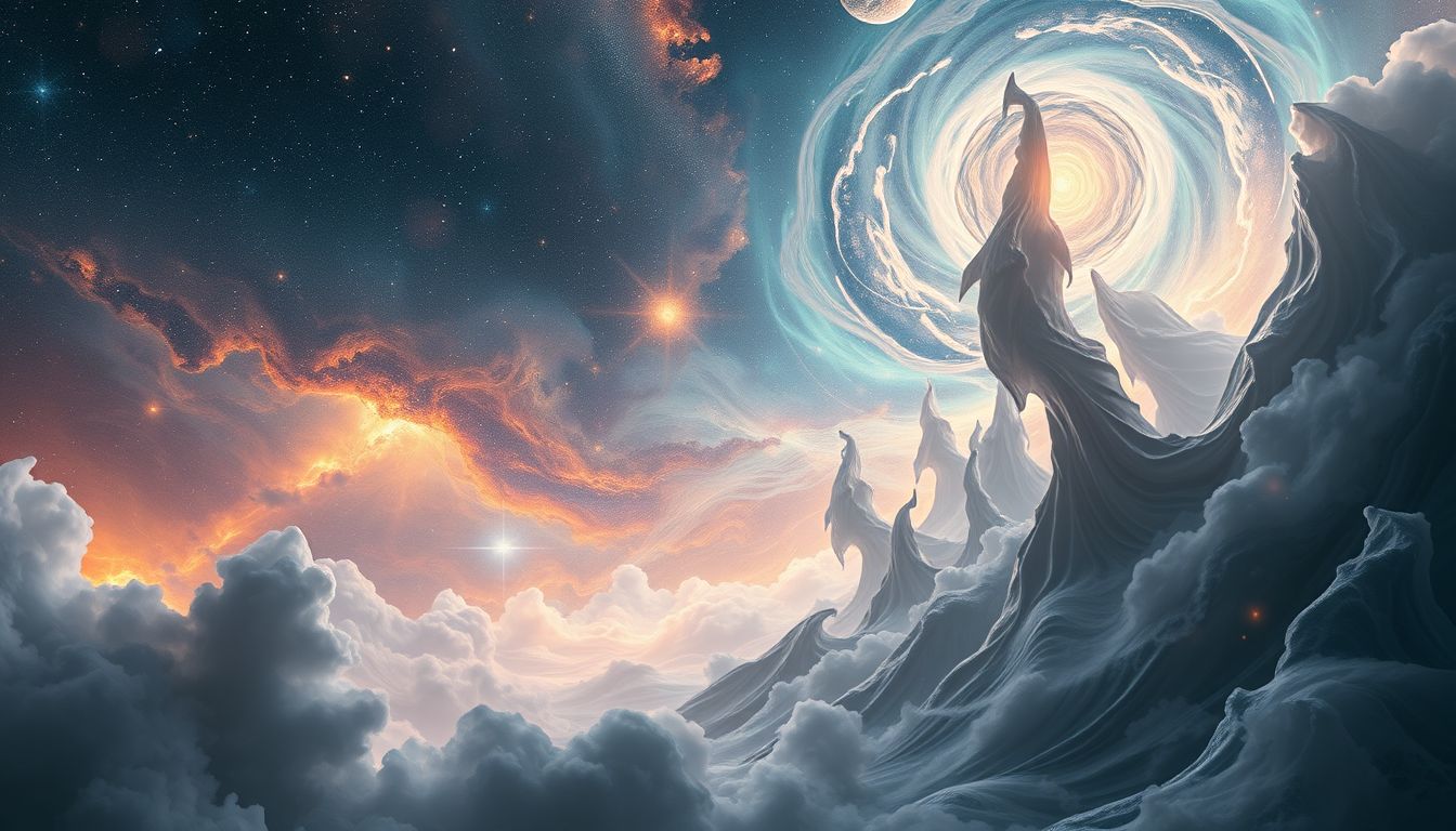 Ein Naturereignis im Traum symbolisiert unkontrollierbare innere Konflikte.