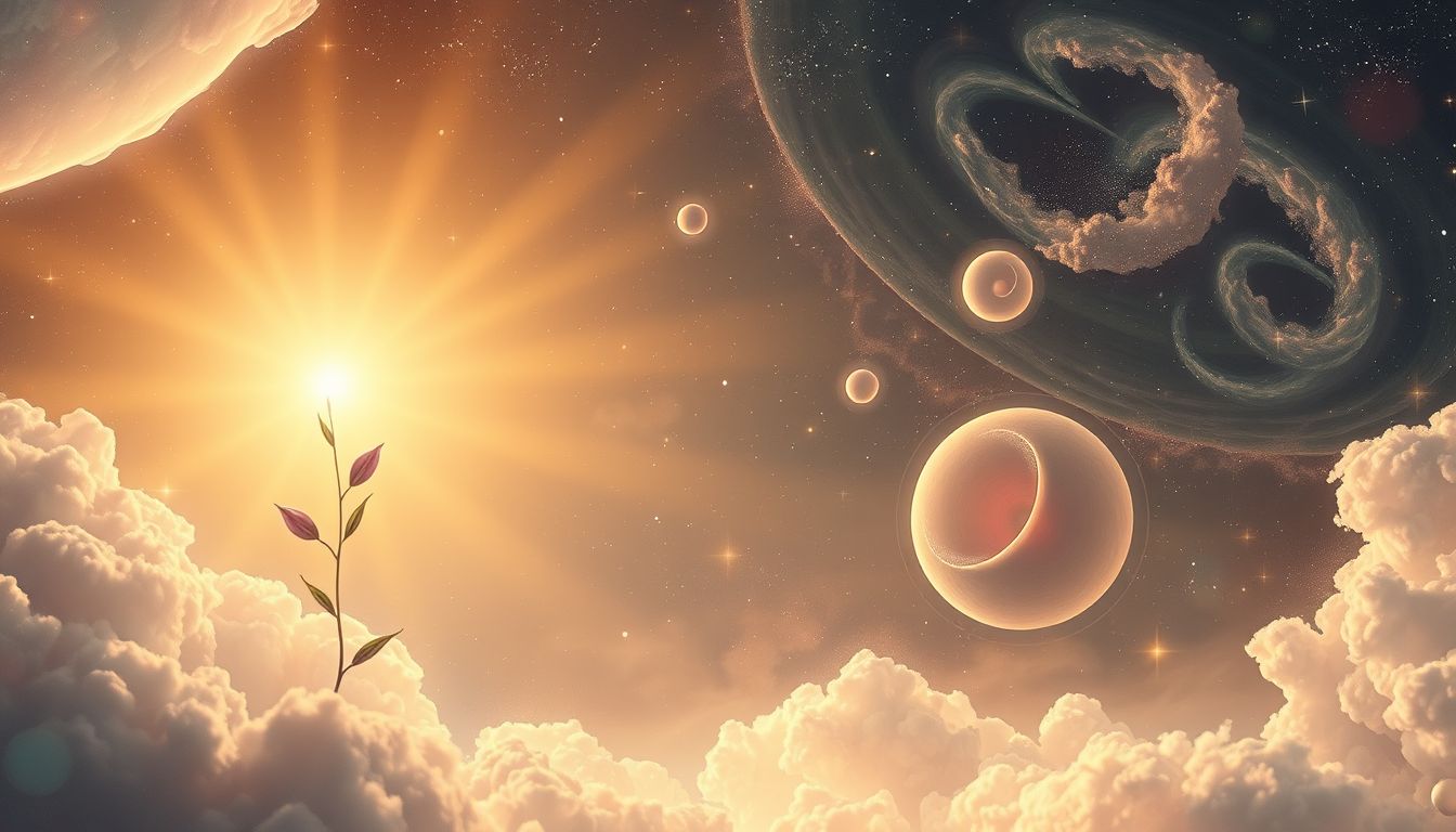 Träumen von Sonnenstrahlen symbolisiert inneres Wachstum und positive Veränderungen.