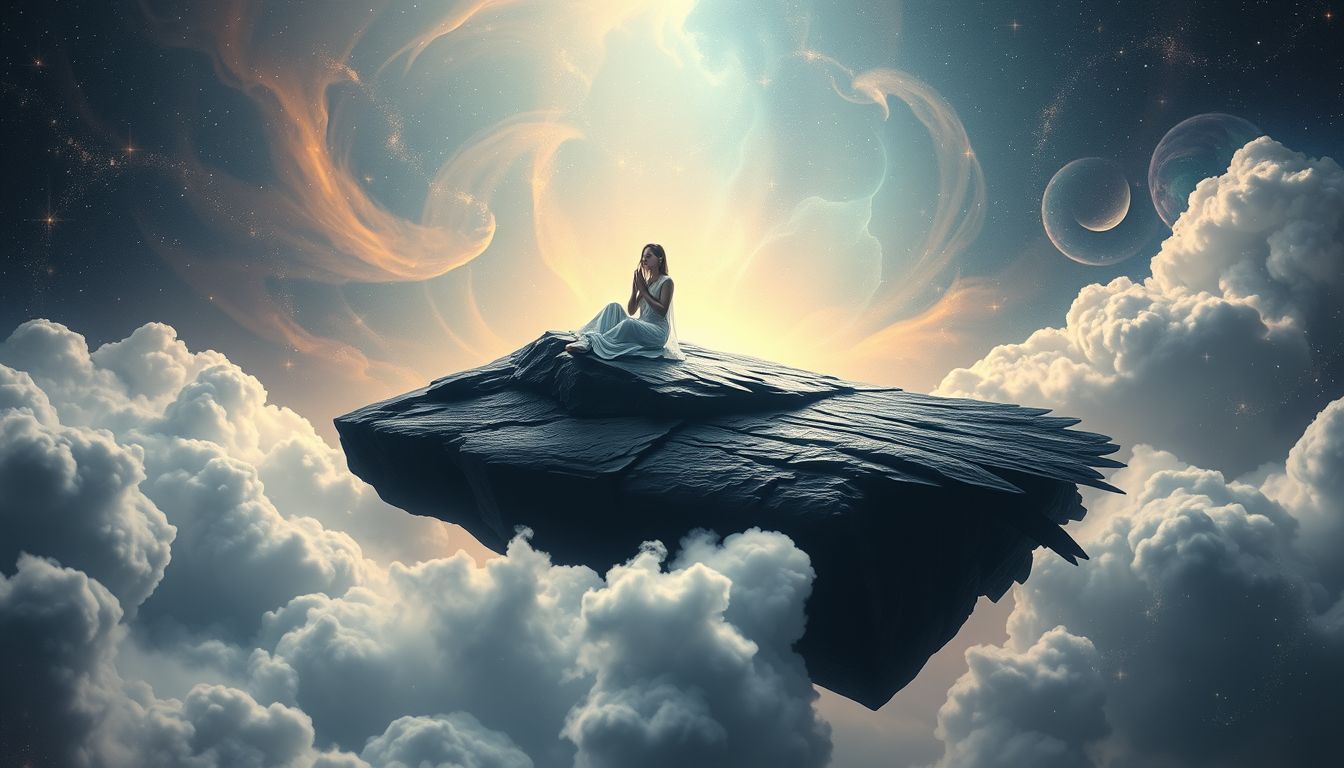 Das Beten auf Rabenstein symbolisiert Hoffnung und innere Stärke.