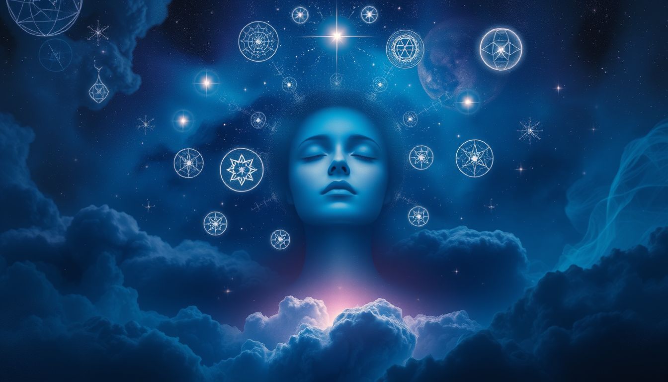Dunkelheit symbolisiert im Traum oft verborgene Intuition und Selbstfindung.