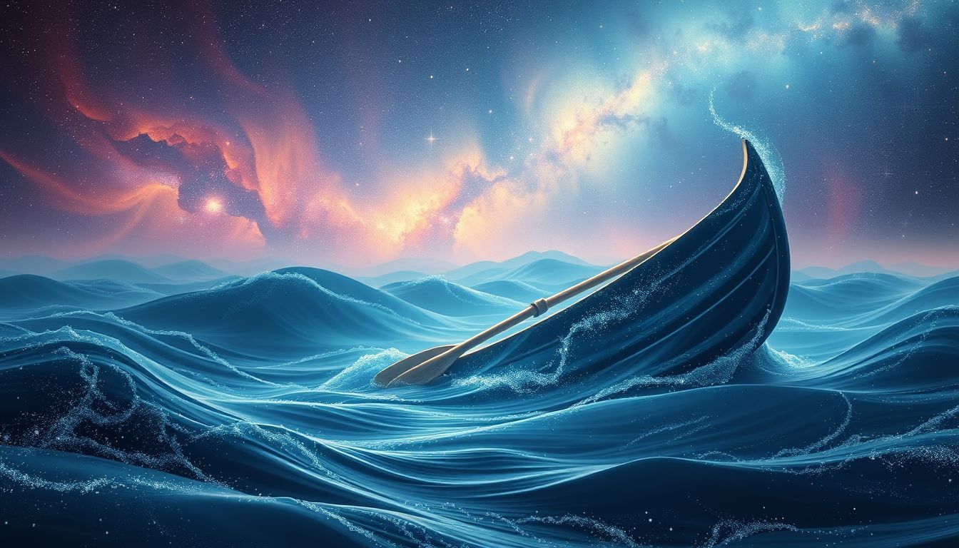 Träumen vom Kentern beim Rudern symbolisiert Kontrollverlust und Angst.