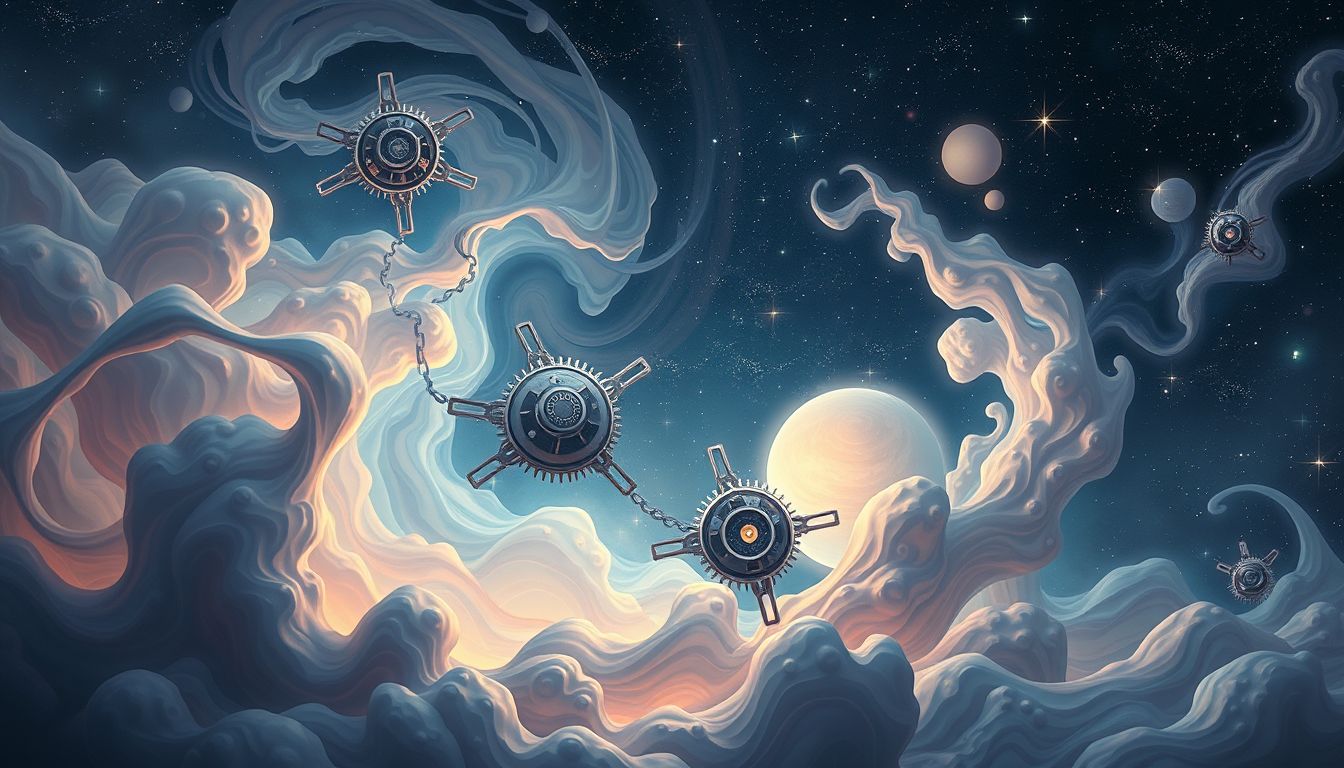 Die Reparatur der Landmaschine symbolisiert Heilung und Problemlösung im Traum.