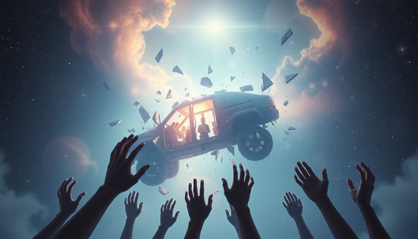 Das gestohlene Auto symbolisiert Kontrollverlust und innere Unsicherheit.