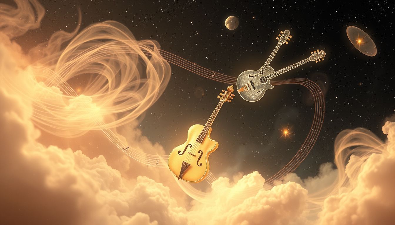 Das Musikkapelle-Spielen in der Vergangenheit symbolisiert verlorene Gemeinschaft.