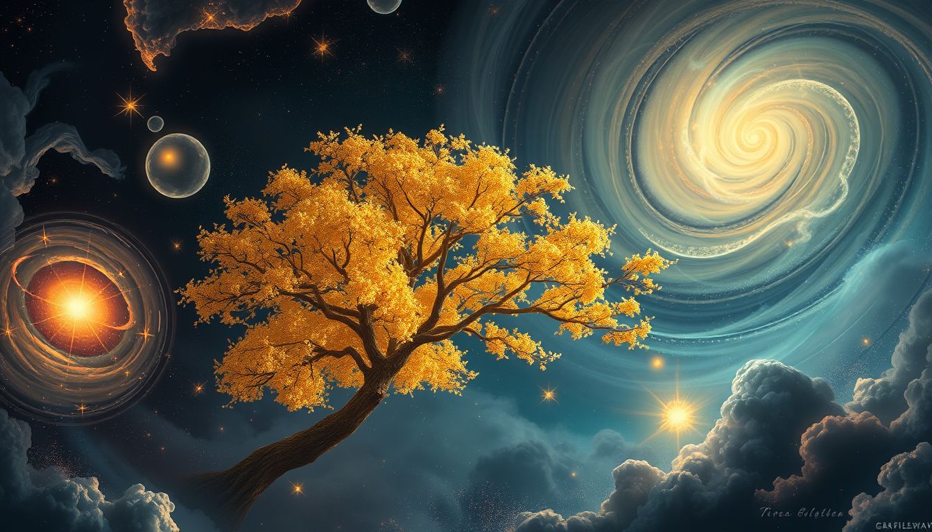 Der Traum vom Erlenbaum symbolisiert oft verborgenen Wohlstand.