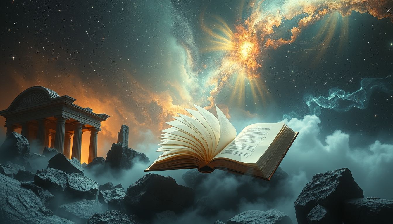 Träume von Ruinen spiegeln oft verborgene Selbstzweifel wider.