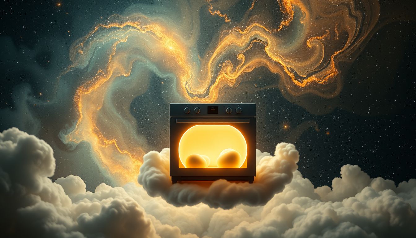 Ein Backofen symbolisiert im Traum Wärme, Geborgenheit und Familienglück.