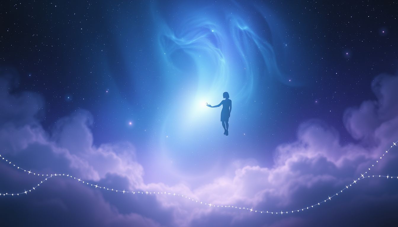 Mitternacht symbolisiert oft Neubeginn und tiefes inneres Erwachen.