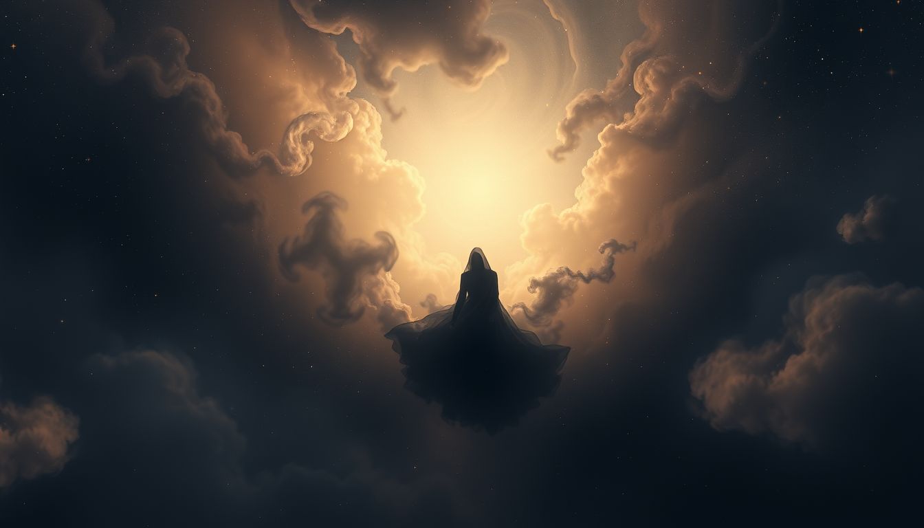 Angst vor Dunkelheit im Traum symbolisiert oft innere Unsicherheiten.