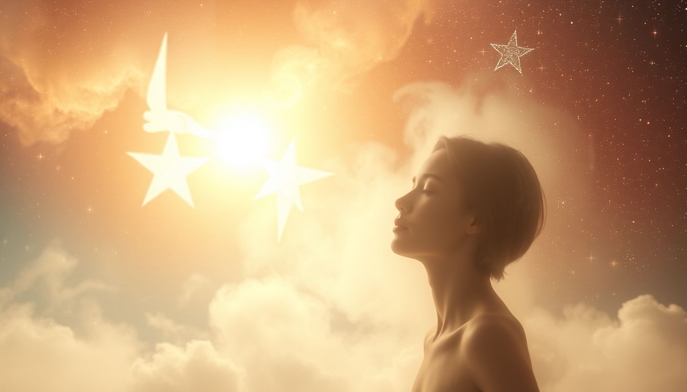 Im Sommer nicht zu schwitzen symbolisiert innere Gelassenheit und Ruhe.
