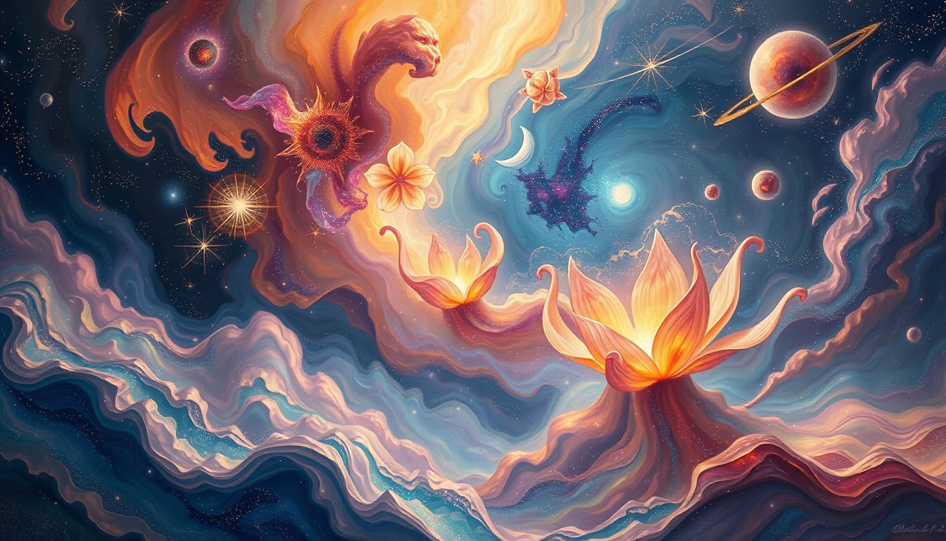 Ein Aufruhr-Traum symbolisiert meist inneren Wandel und Wachstum.