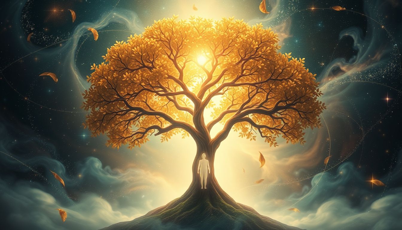 Ein Kastanienbaum im Traum symbolisiert Schutz und innere Sicherheit.