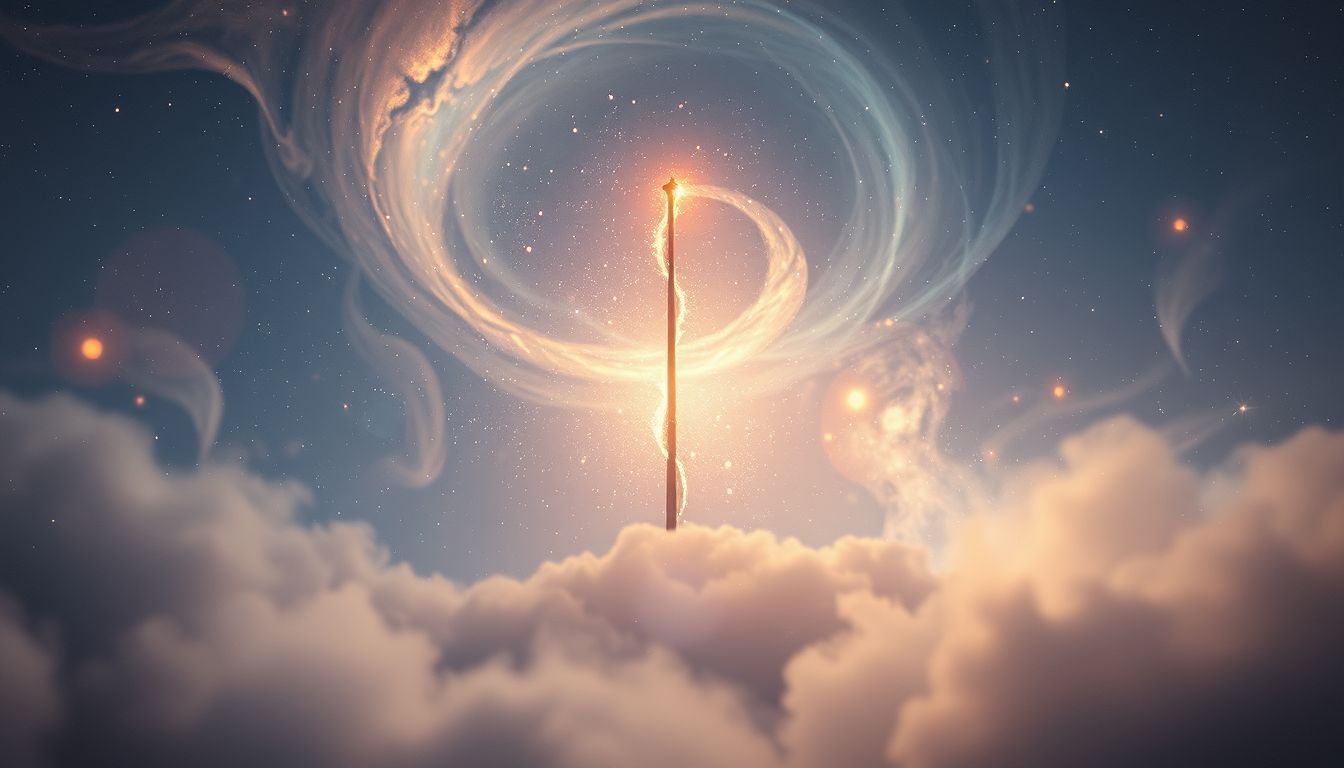 Ein kaputter Laternenpfahl symbolisiert verlorenen Halt und Schutz.