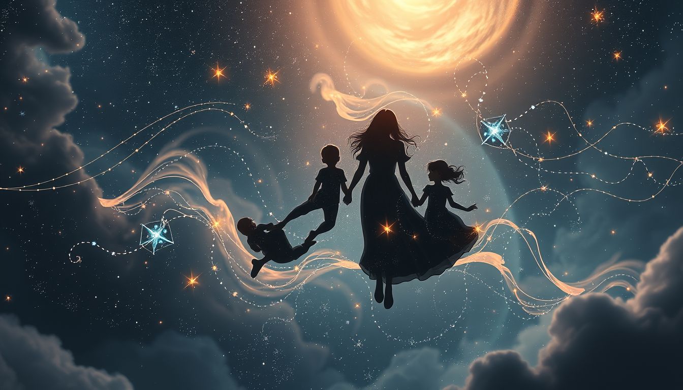 Familienaufruhr im Traum signalisiert innere Konflikte und ungelöste Spannungen.