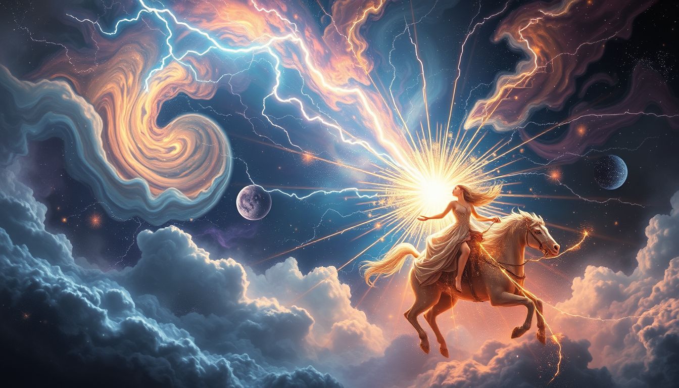 Zeus’ Blitzschlag symbolisiert göttliche Strafe in Phaeton-Träumen.