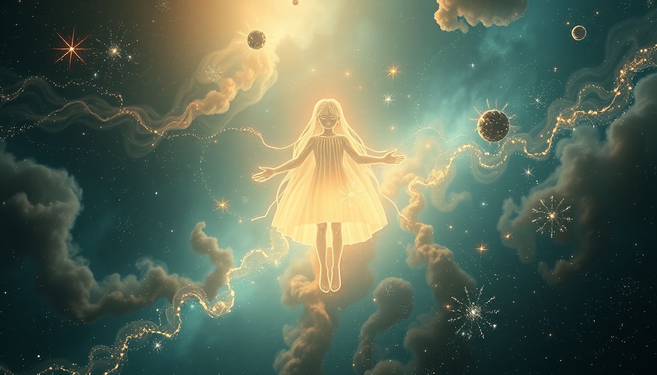 Träume von Abmagerung spiegeln oft tiefe Sorge um Geliebte.