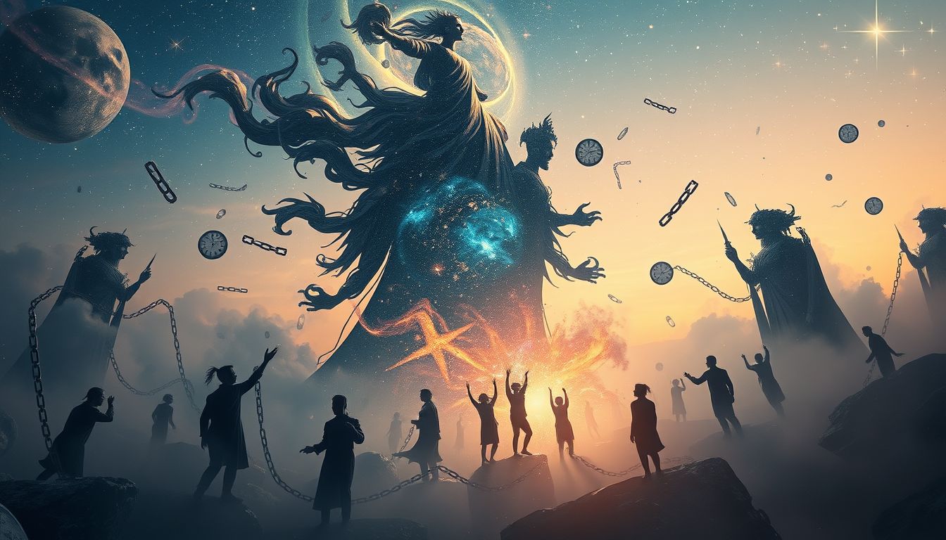 Ein Aufstands-Traum symbolisiert oft innere Rebellion gegen Kontrolle.