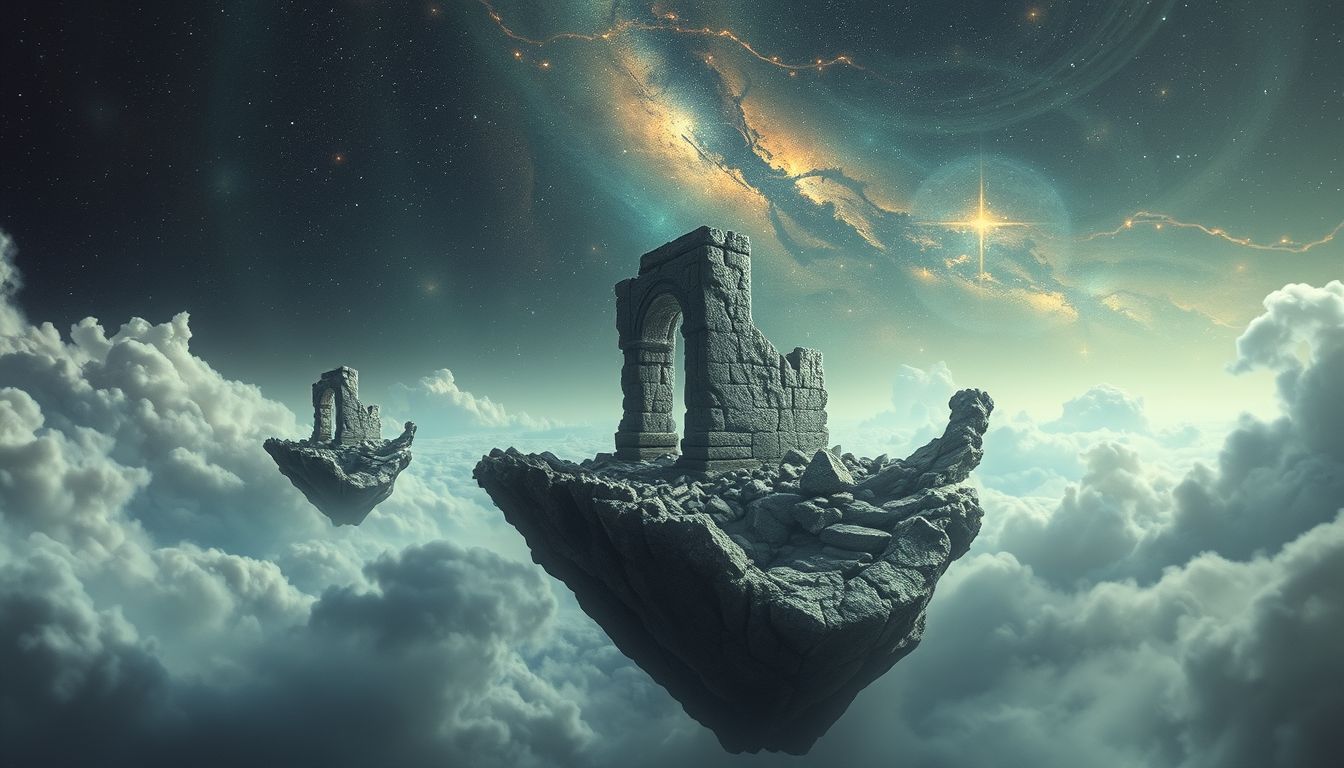 Träume von Ruinen symbolisieren Sehnsucht nach Neubeginn und Freiheit.